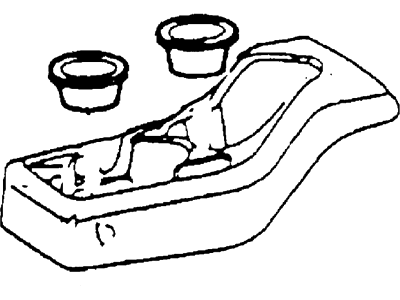 Ford F47Z-78045C52-A Bracket