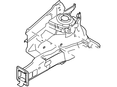 Ford 9T1Z-16055-A Apron Assembly - Front Fender