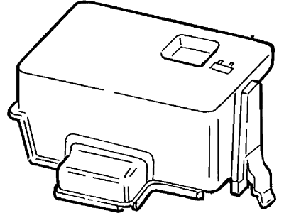 Ford YS4Z-10A659-DB Cover Assembly - Battery