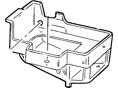 Ford Focus Battery Tray - YS4Z-10732-DB