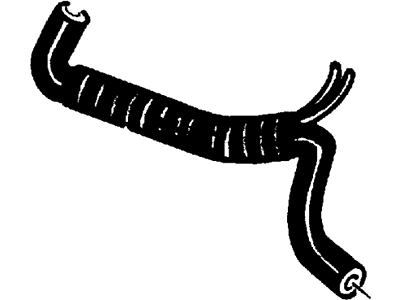 Mercury Mystique Cooling Hose - F6RZ-18B402-AA