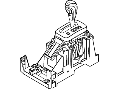 Mercury Sable Automatic Transmission Shifter - 8A4Z-7210-C