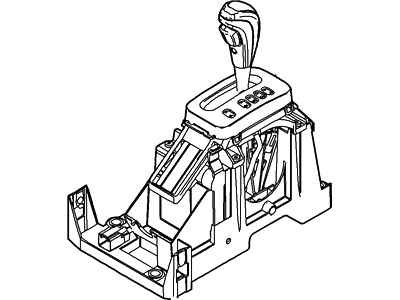 Ford 9G1Z-7210-BA Lever - Gear Shift