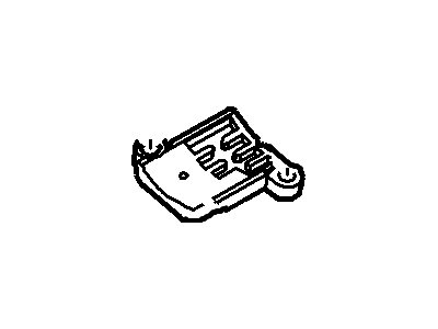 Ford 8R3Z-7F476-A Plate - Guide Roller Stop