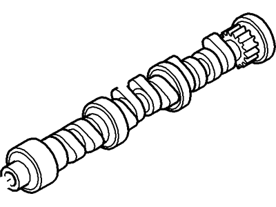 Ford Taurus Camshaft - 4F1Z-6250-AA