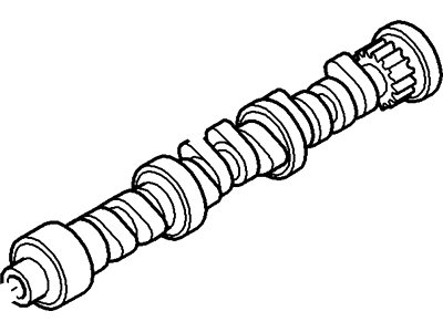 Mercury Sable Camshaft - 4F1Z-6250-AA