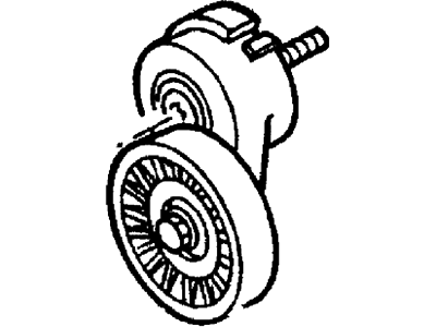 Ford F79Z-6B209-AA Tensioner