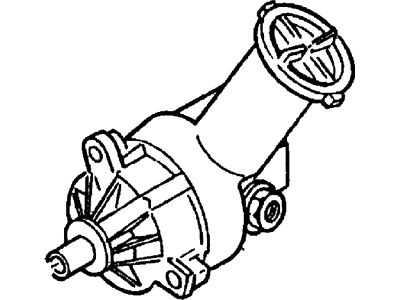 2000 Ford Ranger Power Steering Pump - XL5Z-3A674-AA