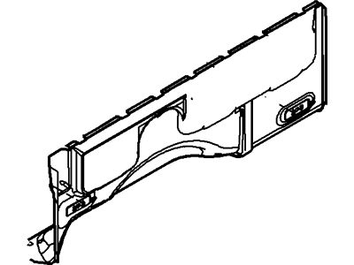 Lincoln 4L3Z-8427864-BA