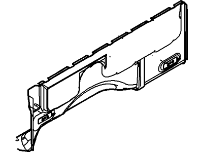 Ford 4L3Z-8427865-BA Panel