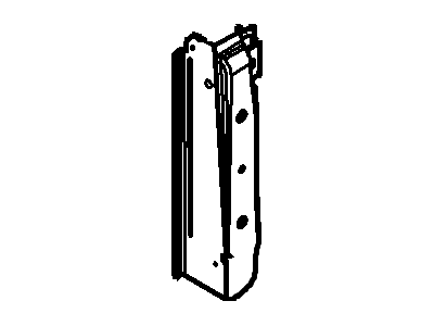 Ford 9L3Z-9941058-A Reinforcement - "D" Pillar