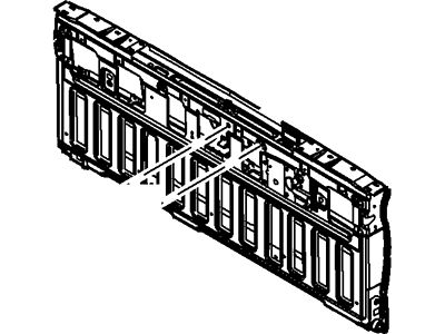 Ford AL3Z-9940700-A Tailgate Assembly