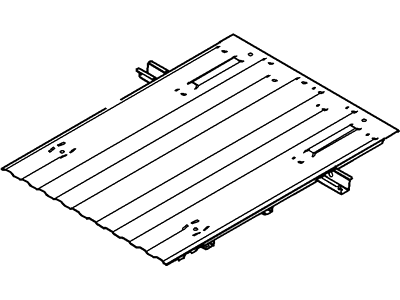 Ford AL3Z-8411215-A Pan Assembly - Floor