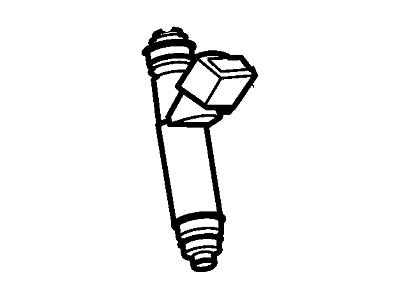 Ford Fuel Injector - XL3Z-9F593-AA