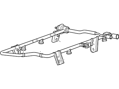 Ford F-150 Fuel Pressure Regulator - 2L3Z-9C968-AA