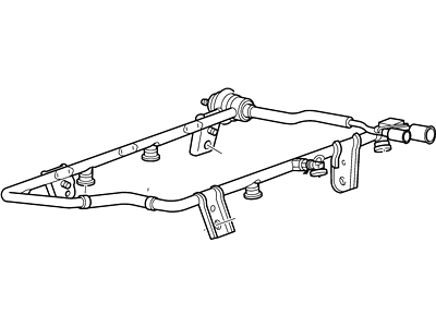 1999 Ford F-150 Fuel Pressure Regulator - YL3Z-9C968-AA