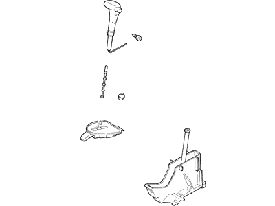 Ford YS4Z-7210-FA Lever - Transmission Gear Change