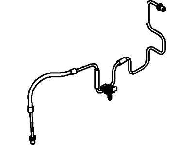 2010 Ford Expedition Brake Line - AL1Z-2B253-A