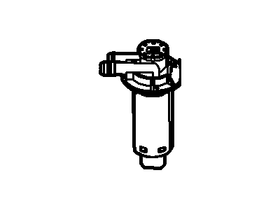 Ford 5W1Z-9B190-AA Valve Assembly - Pressure Regulator