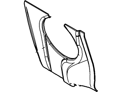 Ford 7W1Z-9A032-B Heat Shield