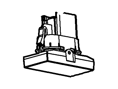 Ford 9L1Z-15B691-CA Switch Assembly