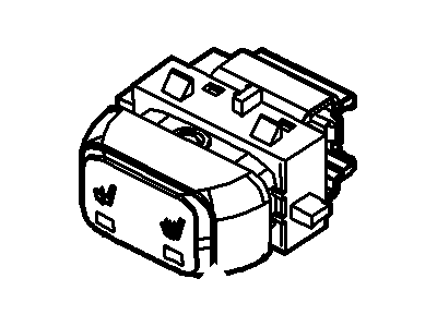 Ford Taurus X Seat Switch - 8A4Z-14D694-AA