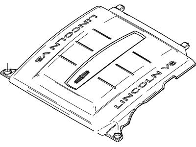Lincoln Navigator Engine Cover - 7L7Z-6A949-A