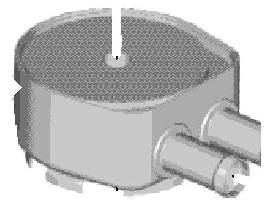 Ford AG9Z-6A642-A Oil Cooler Assembly