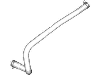 Ford Transit Connect Oil Cooler Hose - DV6Z-6B850-A