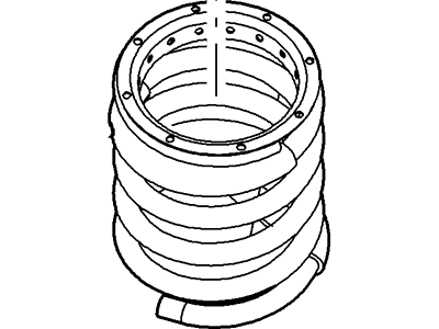 Ford 5M6Z-5560-AA Spring - Rear