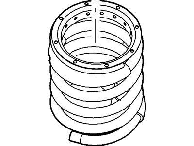 2007 Mercury Mariner Coil Springs - 5M6Z-5560-AA