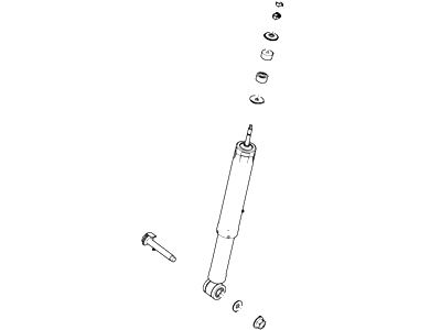 Mercury Mariner Shock Absorber - 7M6Z-18125-AB