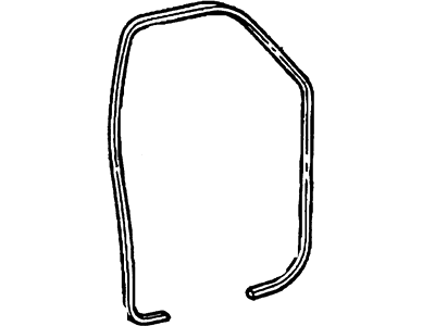 2002 Ford Expedition Door Seal - F75Z-7820708-AC