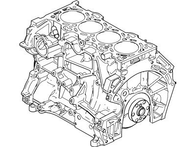 Ford 8S4Z-6009-A Cylinder Assembly - Short Block