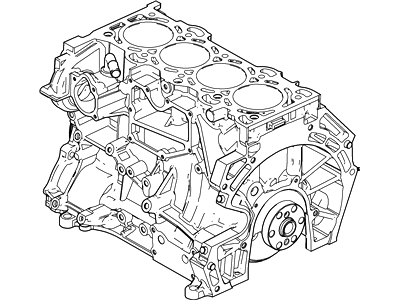 Ford 6S4Z-6009-CB Cylinder Assy - Short Block