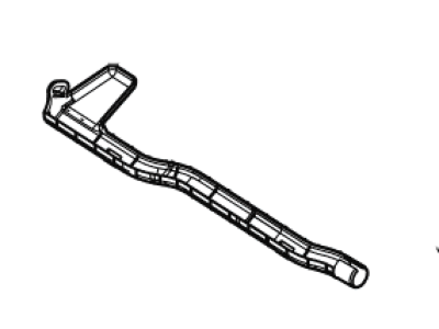 Ford AV6Z-6578-A Tube Assembly - Valve Drive Lubrica