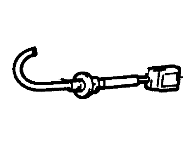 Ford Excursion Shift Cable - 3C3Z-7E395-EA