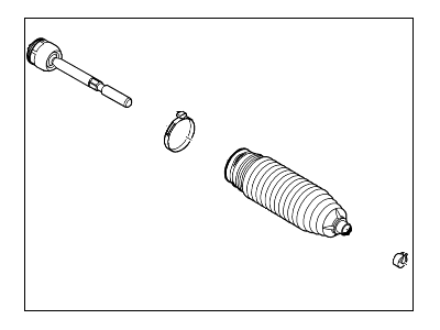 Ford AE5Z-3280-A Kit - Tie Rod