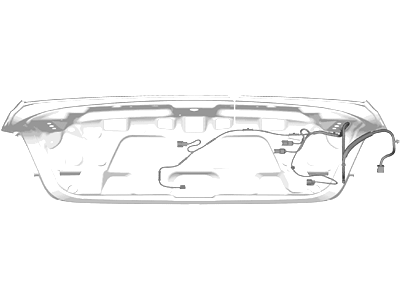 Ford FP5Z-17K400-E Wire Assembly