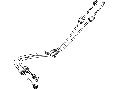 Ford Focus Shift Cable - CV6Z-7E395-A