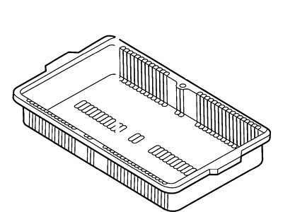 Ford 4W7Z-5411T600-AB Tray Assembly - Package