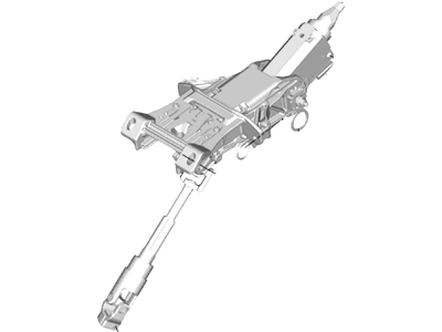 2014 Ford Escape Steering Column - CV6Z-3C529-B