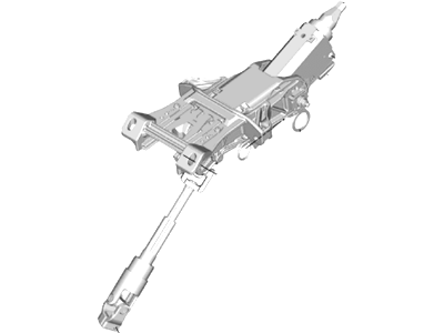 Ford Steering Column - CV6Z-3C529-M