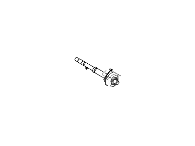 Ford YL8Z-3A329-EA Shaft