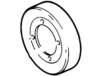 Ford F6DZ-8509-B Pulley - Fan