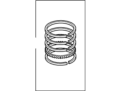 Ford 2L3Z-6148-JA Kit - Piston Ring