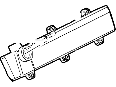 Ford 3C3Z-6A665-AA Adaptor