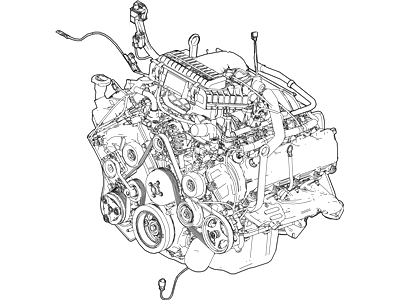 Ford 5L7Z-6007-AA Engine Assembly