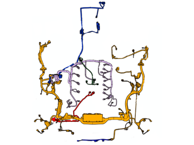 Ford DL3Z-12A581-B Wire Assembly