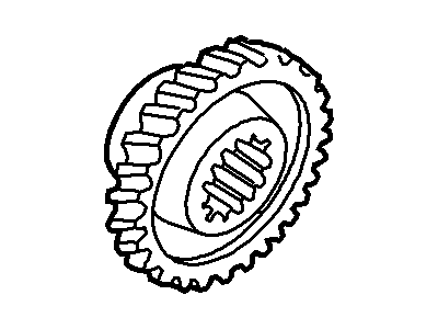 Mercury Reverse Idler Gear - AE5Z-7141-A